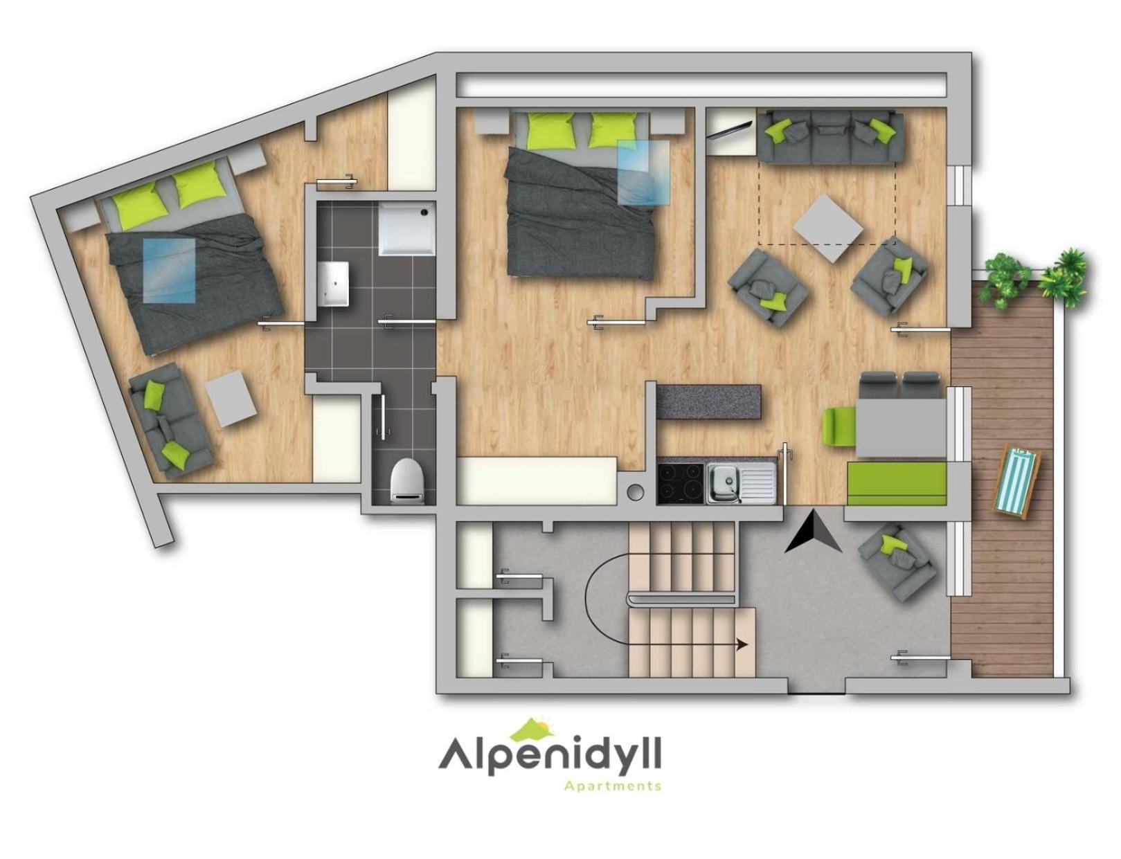 City Life 1 By Alpenidyll Apartments ชลัดมิง ภายนอก รูปภาพ